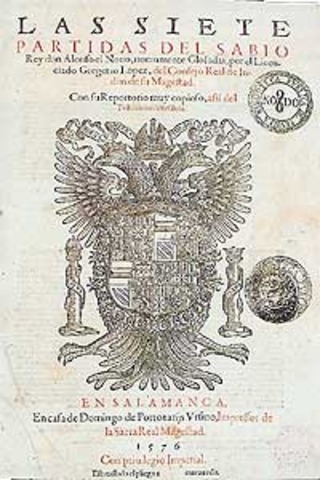 Las siete Partidas (Alfonso X el Sabio)