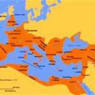 Timeline: The Roman Empire By E163