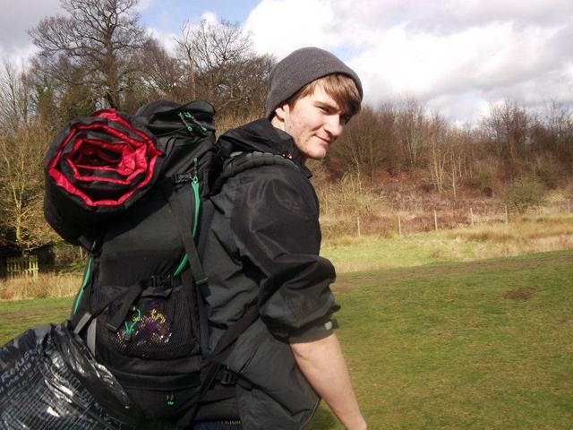 Our 13 month trek started