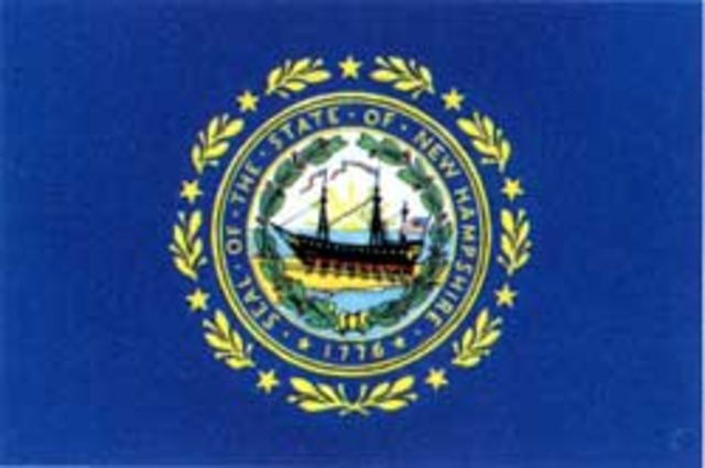 New Hampshire Ratifies Constitution