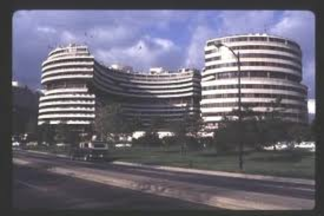 Watergate Break-In and Scandal