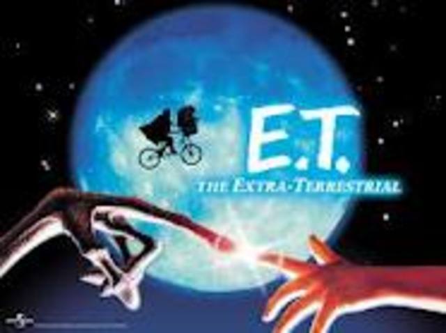 ET the Extra Terrestrial released