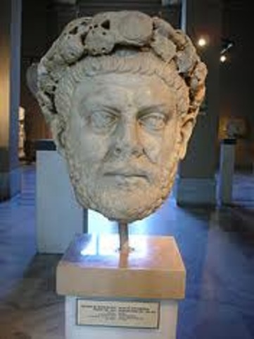 Diocletian (284 C.E - 305 C.E)