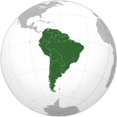 Timeline: South America