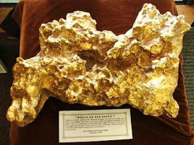 The Discovery of Gold in Intresia