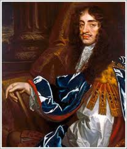 Puritan Commonwealth ends; monarchy is restored with Charles II