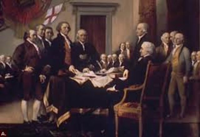 Articles of Confederation signed