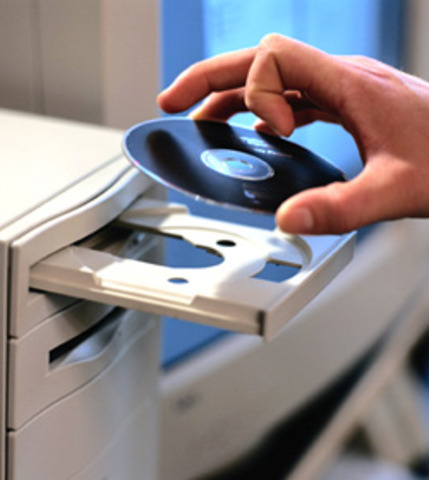 Surgimiento de los discos compactos.