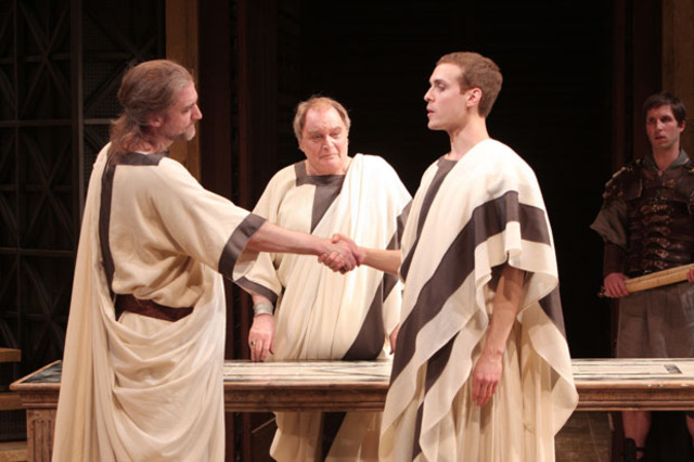 2nd triumvirate formed