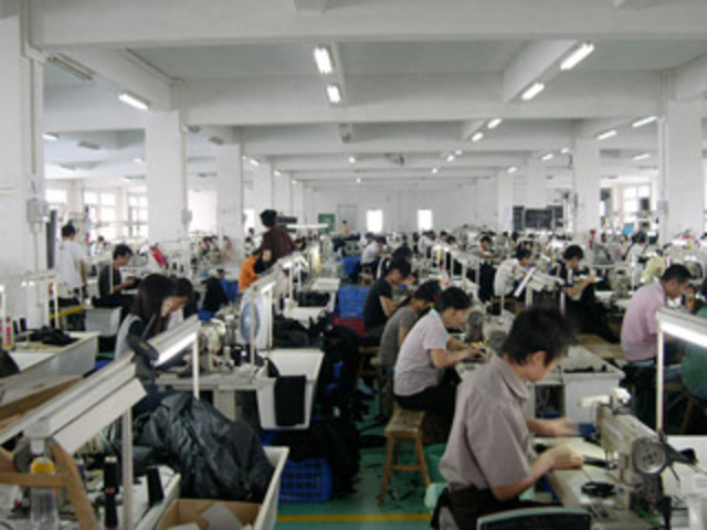 Clothes factory