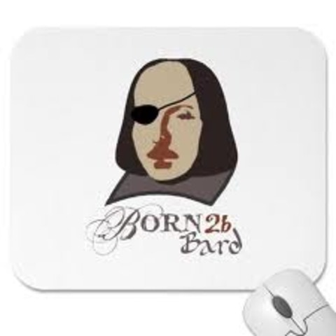 William Shakespeare, the Bard of Avon, is born