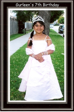 My Seventh Birthday!!