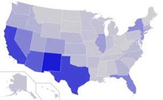 Spain closes off the Mississippi River