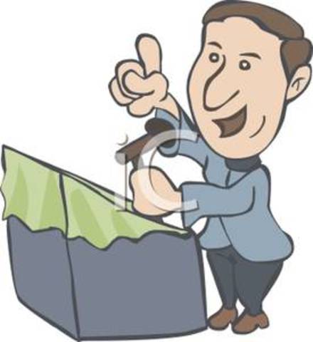 Daniel arrives in the new land