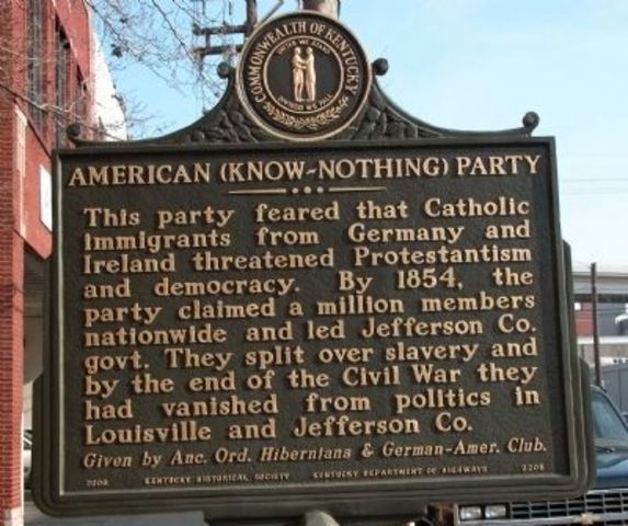 Know-Nothing Party
