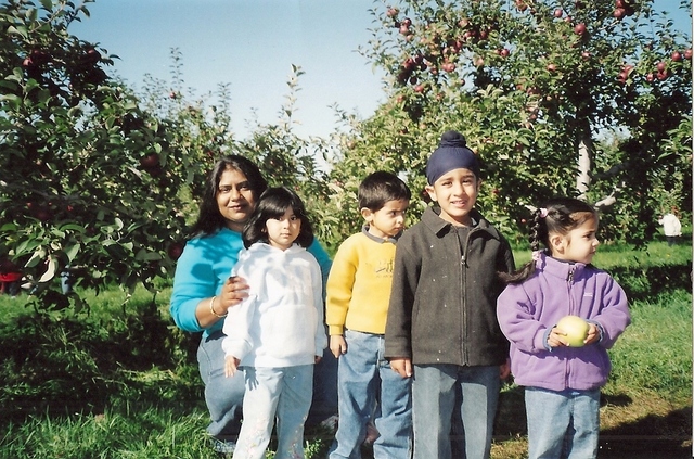 Went Apple Picking in Preschool