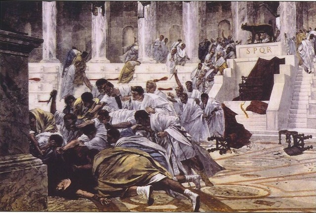 End of Roman Republic/ start of Roman Empire