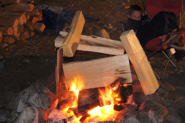 Went camping for the last time in WA