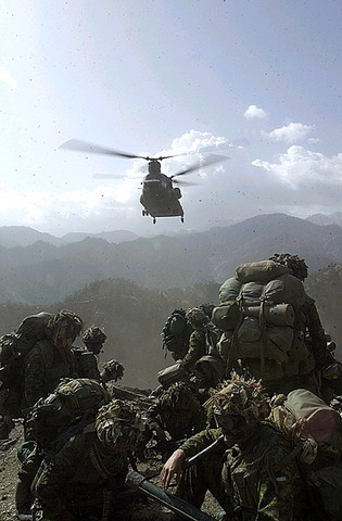 Afghanistan War 2001-