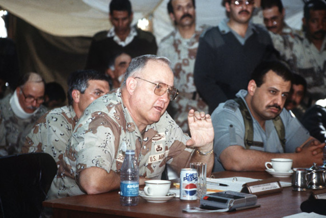 Operation Desert Storm- Iraq War