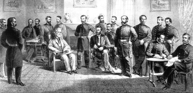 Surrender at Appottox