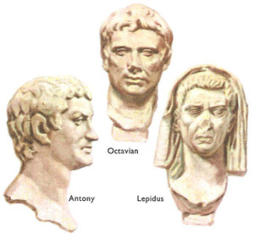 The Second Triumvirate Is Formed