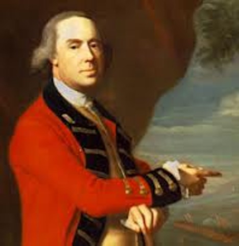 General Thomas Gage (British comander)