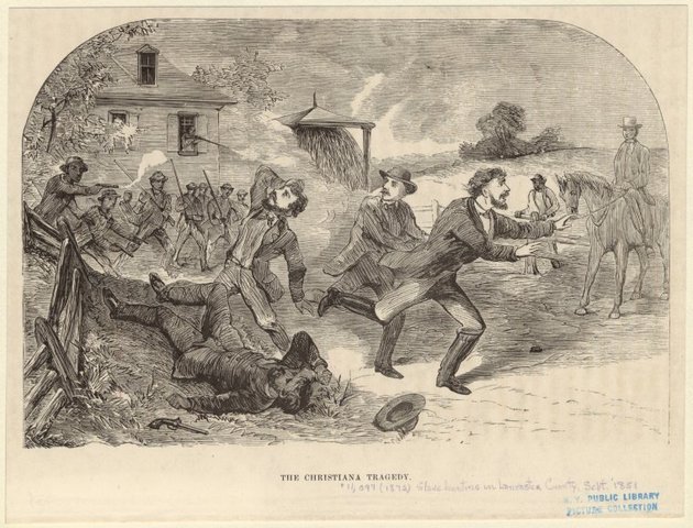 African - Americans Riot