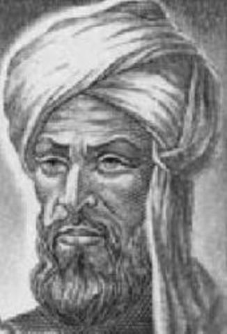 Algorítmo - Muhammad ibn Musa al-Khwarizmi