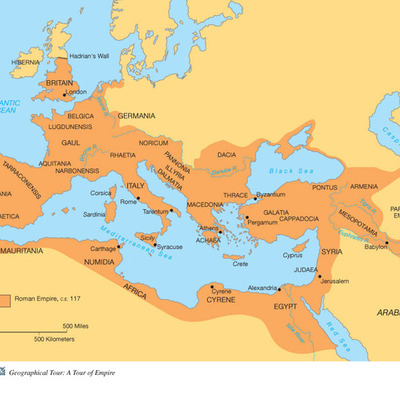 Timeline: Ancient Rome D E170