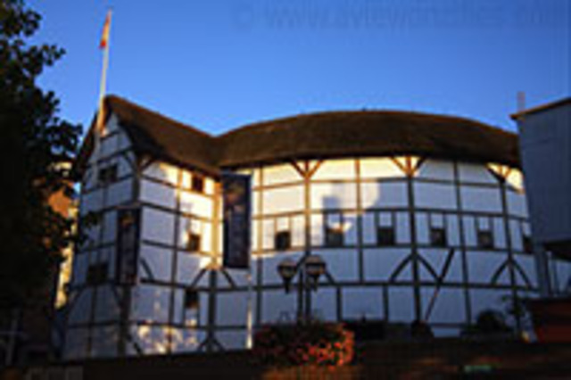 1599 Globe Theatre is built in London