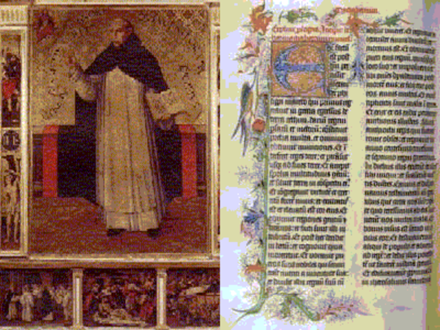 Edició de "La Bíblia" traduïda al català per Bonifaci Ferrer