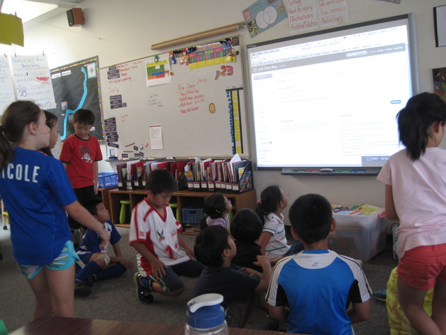 Soccer Day blog post