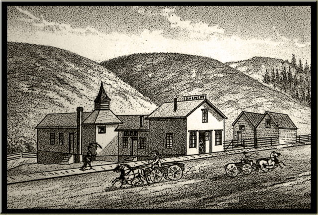 Sketch of the Brewery