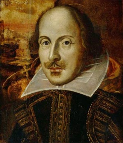 William Shakespeare is Born