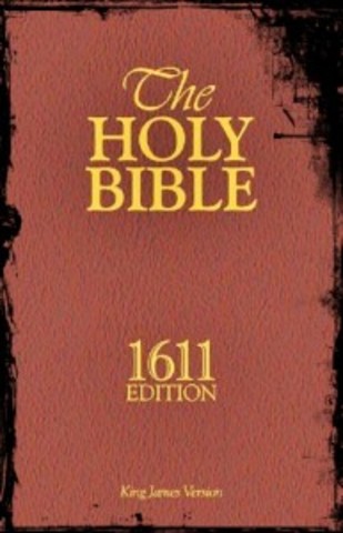 1611 King James Bible is published
