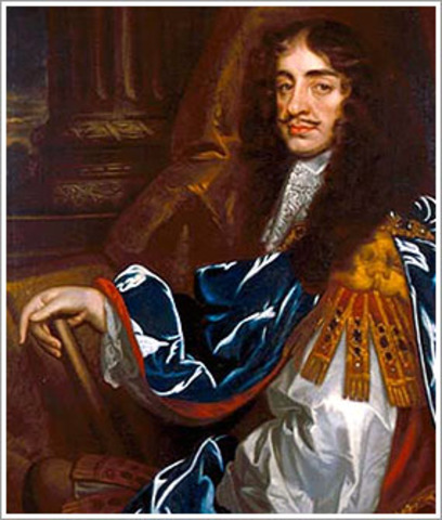 Puritan Commonwealth ends; monarchy is restored with Charles II