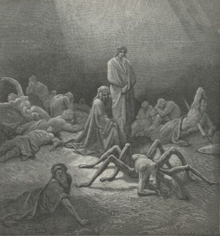 John Milton Begins Writing Paradise Lost