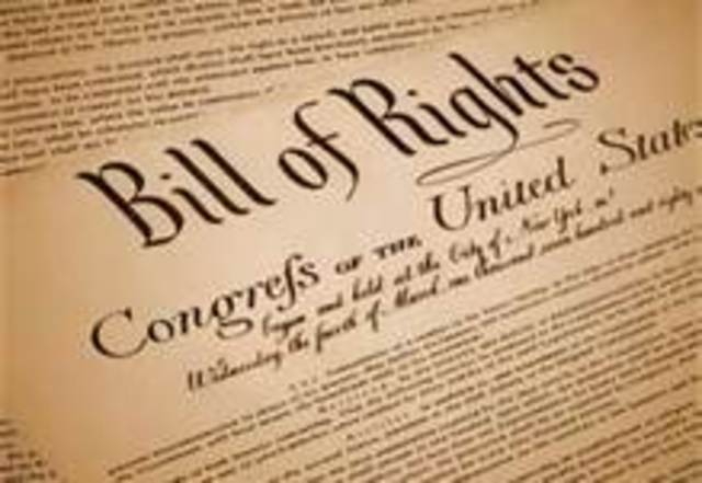 Bill of Rights ratified