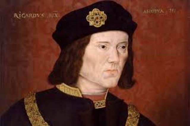 1485 Richard III is killed in battle