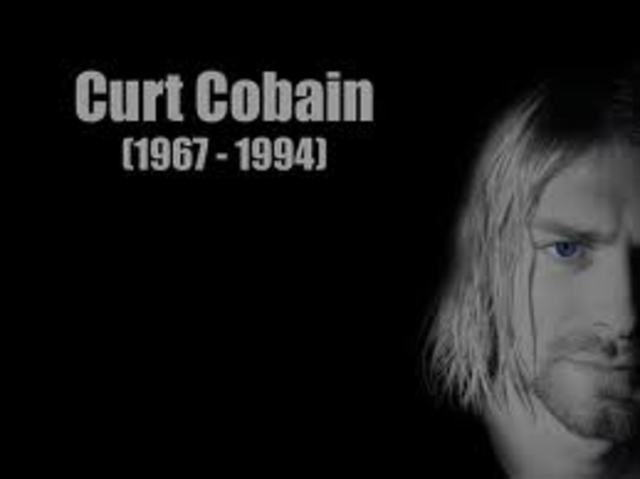 Курт Кобейн умер
