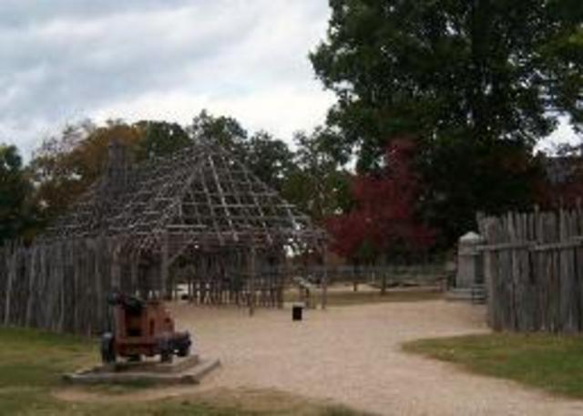 1607 First permanent English settlement in North America is established at Jamestown, Viginia.