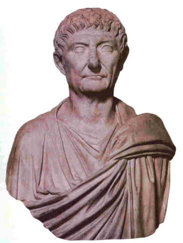 Diocletian Gave Up Power