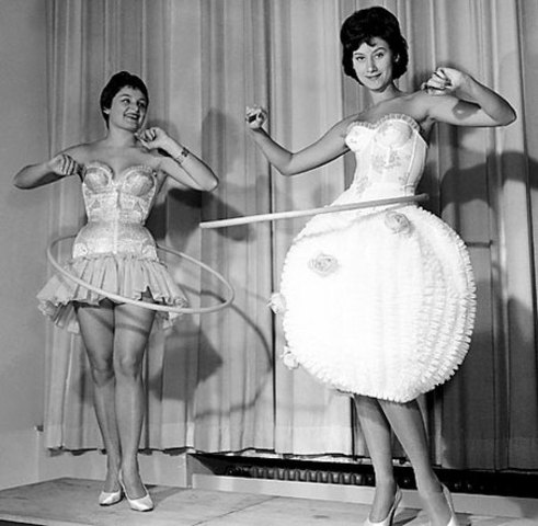 Hula Hoops introduced