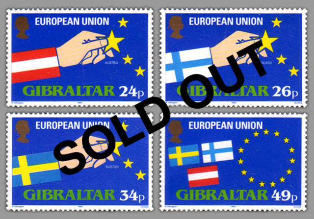 Austria, Finlandia y Suecia se adhieren a la UE