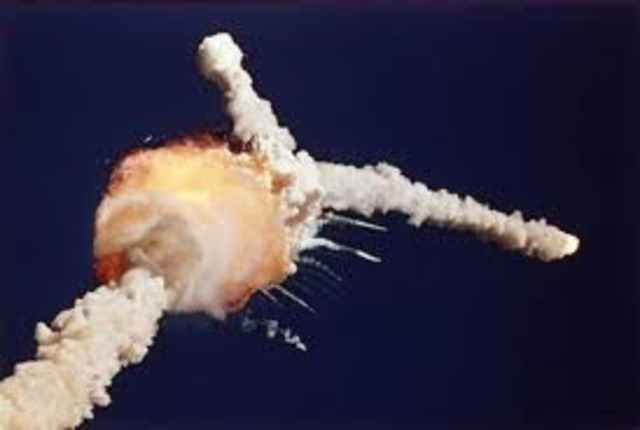 The Challenger Space Shuttle Explosion