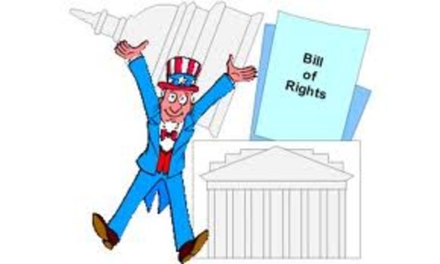 Bill of Rights Sent to the States for Ratification