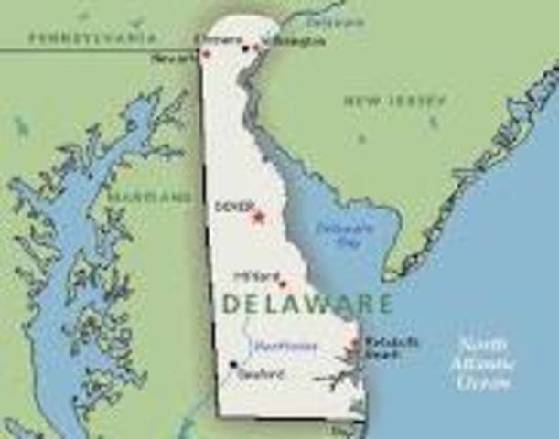 Delaware ratifies the Constitution