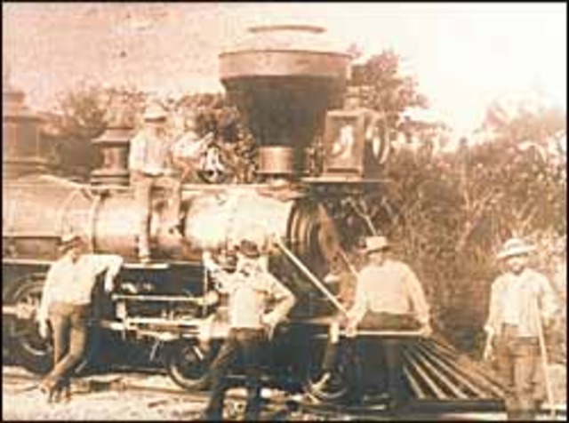 Locomotoras en Guatemala