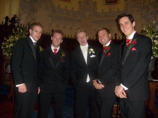 Wedding of a Good Friend